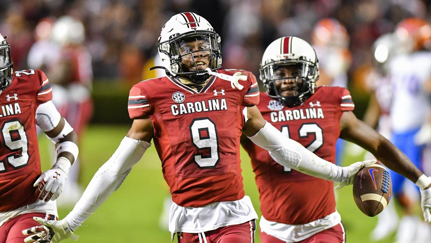 Cam Smith Named Walter Camp PreSeason AllAmerican Gamecock Fanatics