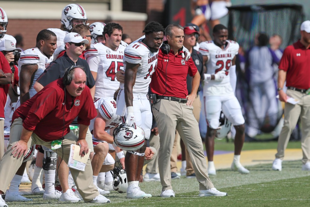 Coach Beamer's weekly presser with injury report, quotes, notes, and videos  of selected players included | Gamecock Fanatics