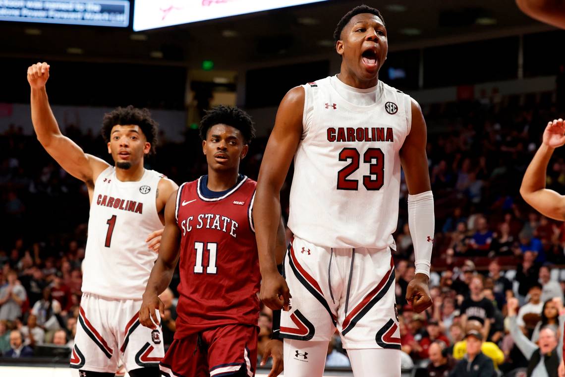 South Carolina seeks sixth win on Senior Night vs. Chattanooga