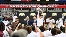 Duke's Mayo Bowl Champions to be Recognized Saturday