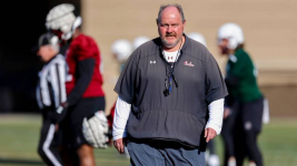 Gamecock OL coach Greg Adkins is temporarily stepping away from the team, the Gamecocks announced Thursday night