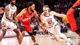Gamecocks Take Down Georgia on Senior Day, 61-55