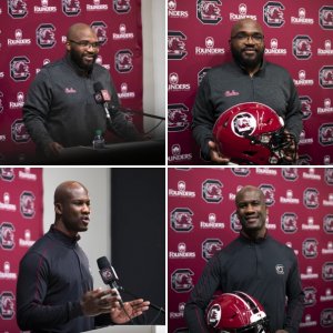 Beamer introducing New coaches from 01/11/ 2021