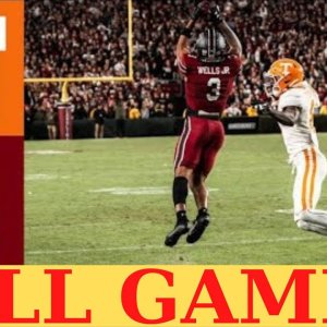 Tennessee vs South Carolina FULL GAME | NCAAF Week 12 | College Football Playoffs season 2022-23