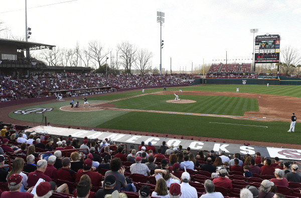 Gamecock season opener 2018 vs VMI