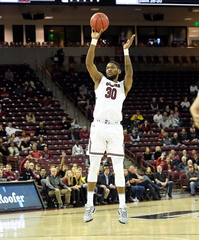 South Carolina Upends No. 14 Mississippi State, 87-82, in OT (2019)