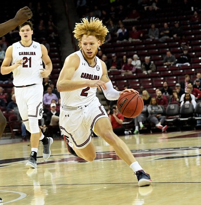 South Carolina Upends No. 14 Mississippi State, 87-82, in OT (2019)