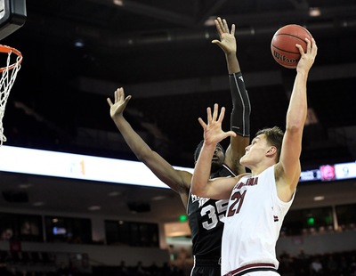 South Carolina Upends No. 14 Mississippi State, 87-82, in OT (2019)