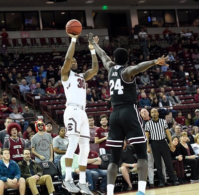 South Carolina Upends No. 14 Mississippi State, 87-82, in OT (2019)