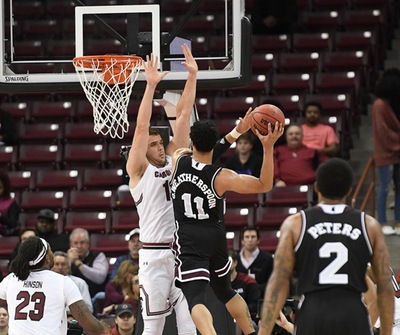 South Carolina Upends No. 14 Mississippi State, 87-82, in OT (2019)