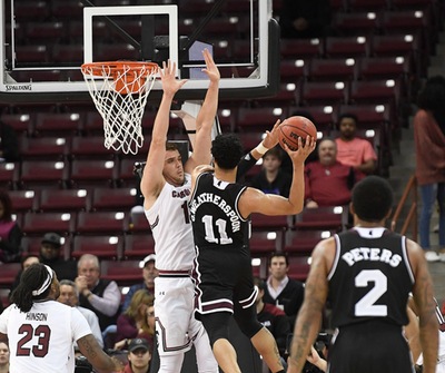 South Carolina Upends No. 14 Mississippi State, 87-82, in OT (2019)