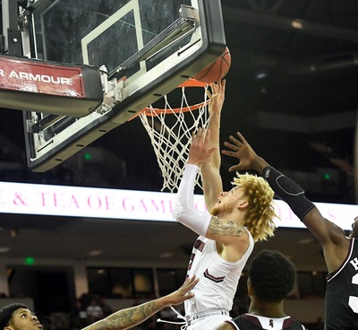 South Carolina Upends No. 14 Mississippi State, 87-82, in OT (2019)