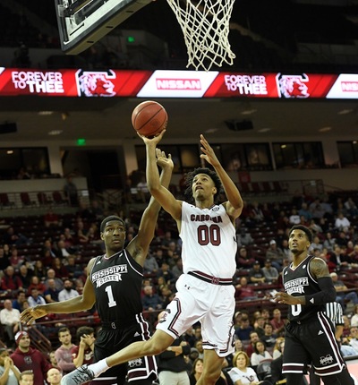 South Carolina Upends No. 14 Mississippi State, 87-82, in OT (2019)