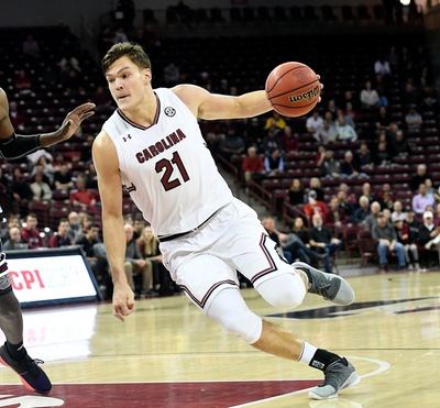 South Carolina Upends No. 14 Mississippi State, 87-82, in OT (2019)