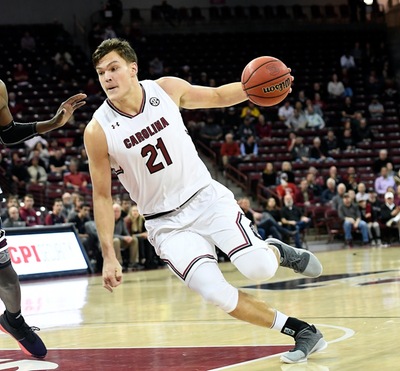 South Carolina Upends No. 14 Mississippi State, 87-82, in OT (2019)